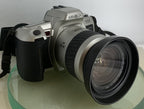MINOLTA DYNAX 505si SUPER 35MM FILM SLR CAMERA & MINOLTA 28-80MM LENS+TESTED -110