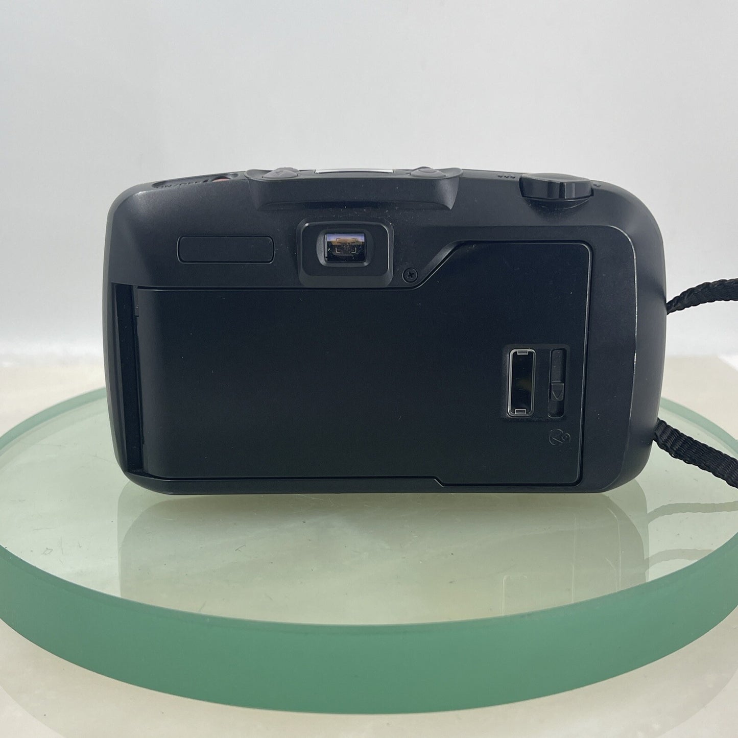 Pentax Espio 738 35mm Film Point and Shoot Camera Black Tested #6914