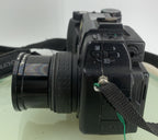 Olympus Camedia C5050 5MP Digital Camera 3x Zoom BLACK NO CHARGER TESTED - 2173