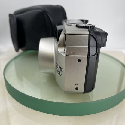 Pentax Espio 160 35mm Point & Shoot Zoom 38-160mm made in Japan TESTED #3665