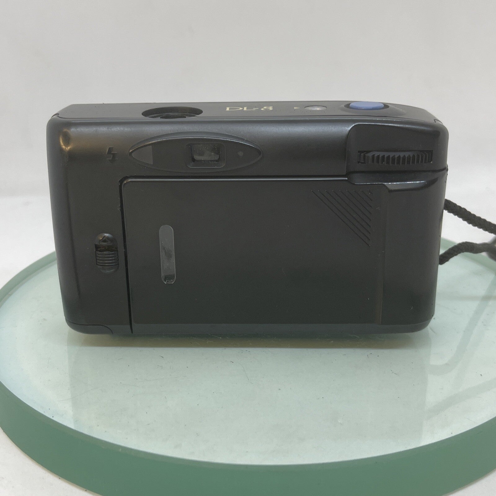 Fuji DL-8 Vintage Compact Camera with Case and instructions +++ Tested#5593