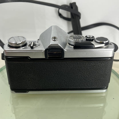 Olympus OM-1 MD 35mm SLR Film Camera &  Olympus ZUIKO  50mm f1.8 Lens- TESTED8875