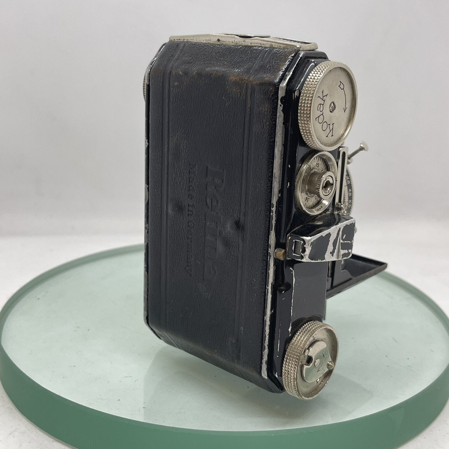 Kodak Retina I 1 Type 118 - C:1934-35 - Compur Shutter + Xenar f3.5 F=5cm TESTED4