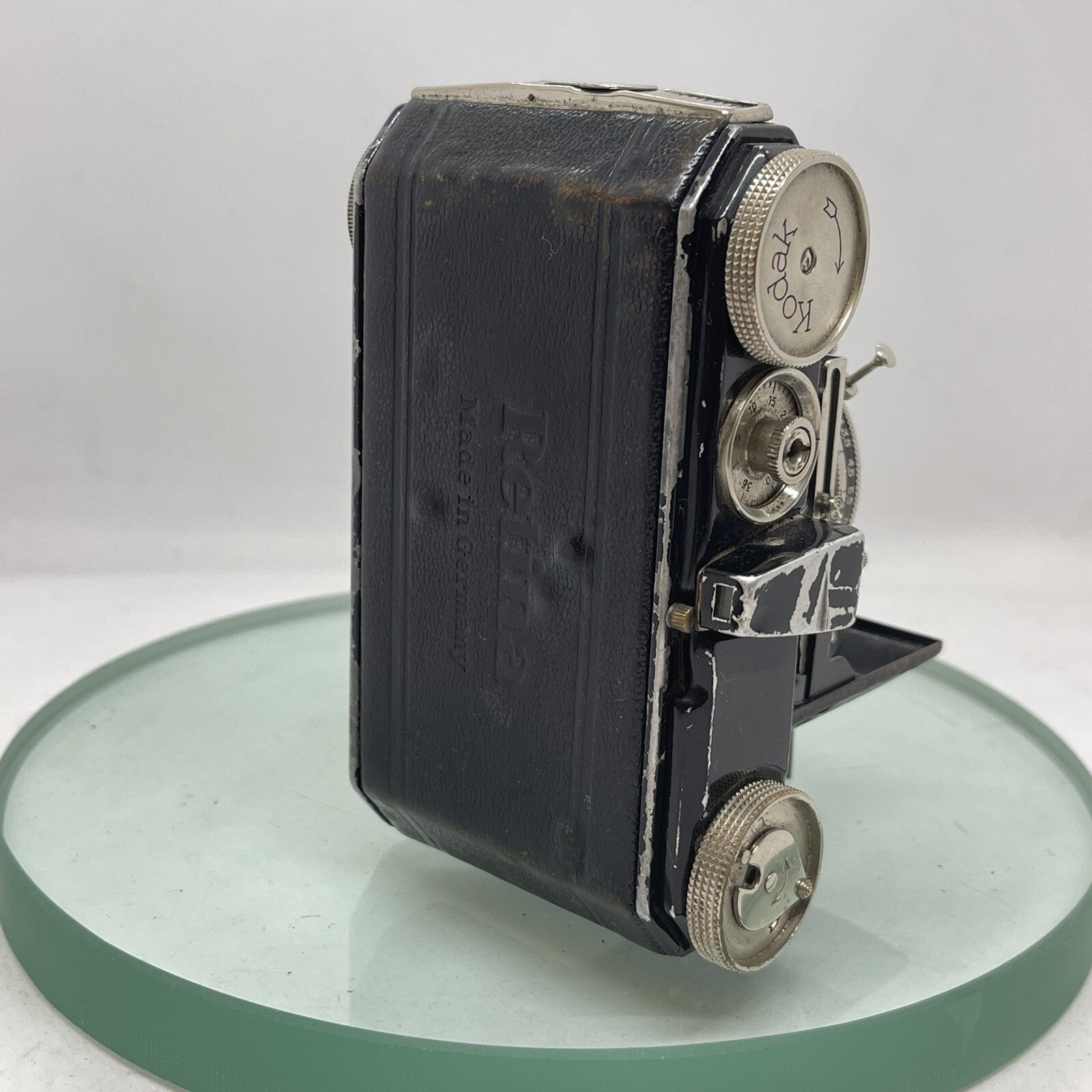 Kodak Retina I 1 Type 118 - C:1934-35 - Compur Shutter + Xenar f3.5 F=5cm TESTED4