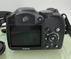 Fujifilm FinePix S5800 COMPACT DIGITAL CAMERA BLACK NOCARD NOCHARGER TESTED - 325