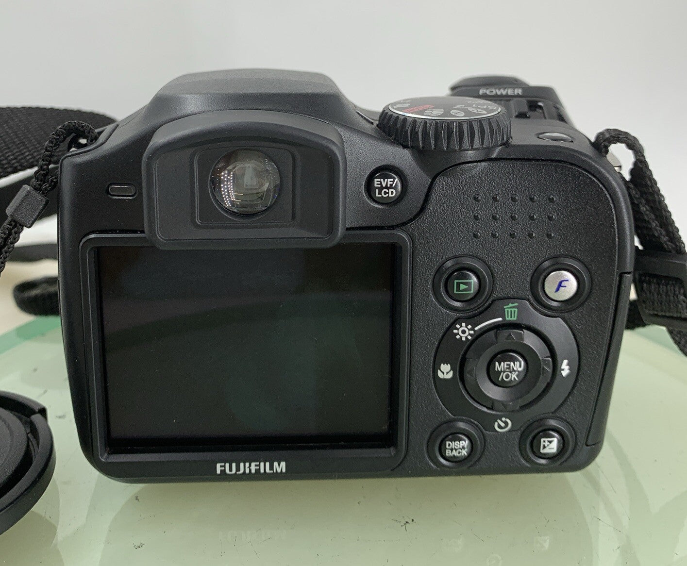 Fujifilm FinePix S5800 COMPACT DIGITAL CAMERA BLACK NOCARD NOCHARGER TESTED - 325
