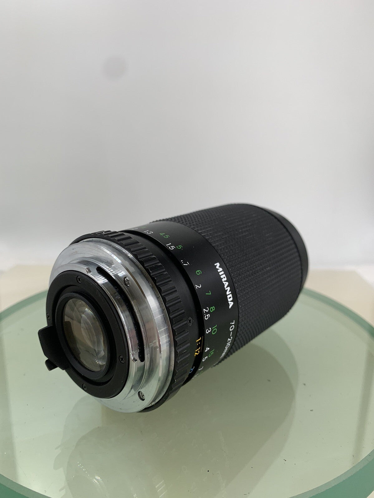 Miranda 70-210mm 1:4.5-5.6 MC Macro Canon Camera Lens Made In Japan TESTED - 4822