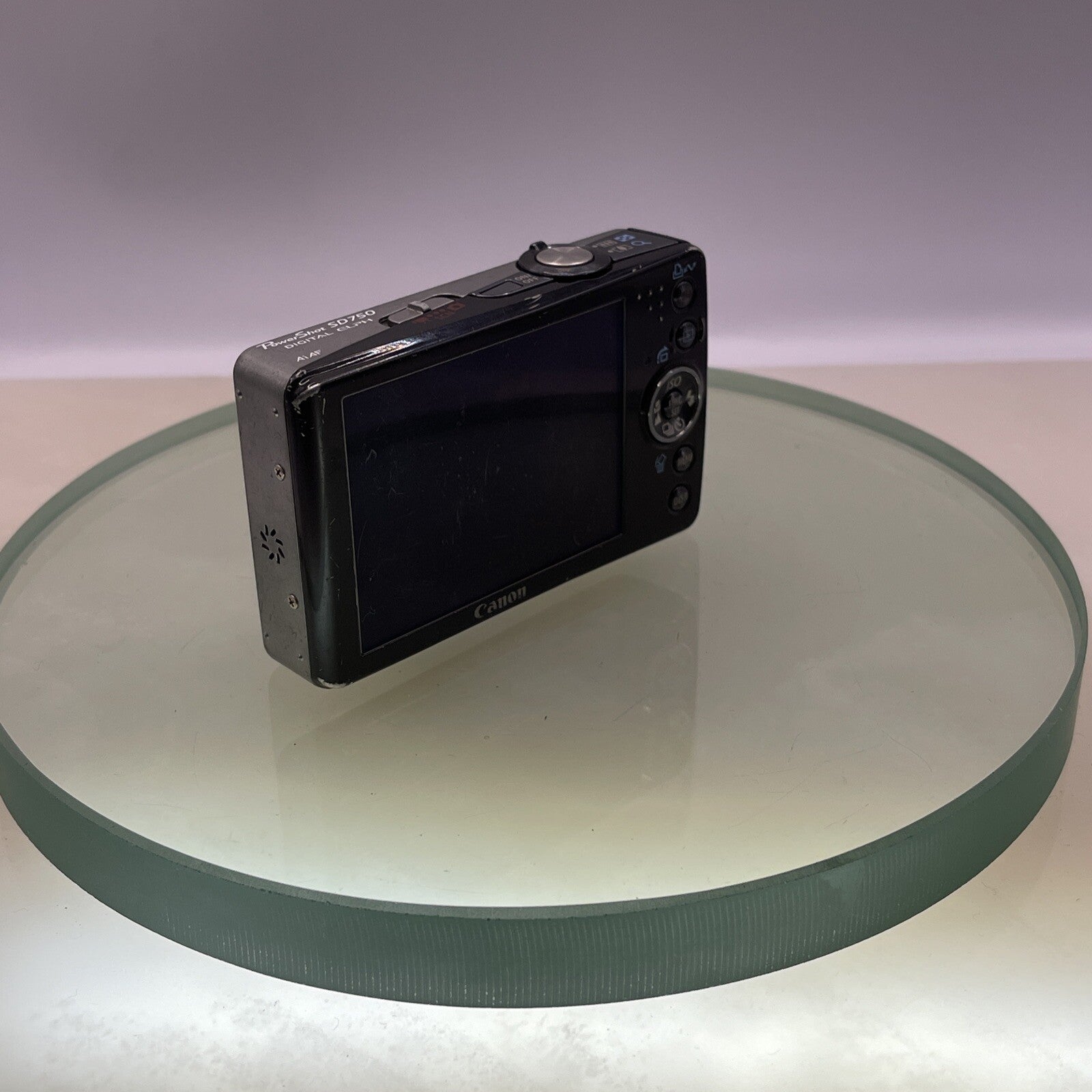 Canon PowerShot SD750 Compact Digital Camera 7.1MP flash not working,2GB SD,BATT4