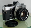 Olympus OM-2N MD 35mm Film SLR Manual Camera Olympus AUTO S50mm F/1.8 Zuiko Lens0