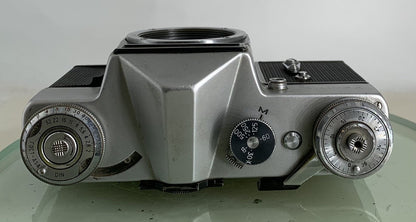 Zenit E 35mm SLR Film Camera Body Only + Tested - 4937