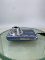 Casio EXILIM EX-Z77 COMPACT DIGITAL CAMERA PURPLE +CHARGER  NO CARD TESTED - 8046
