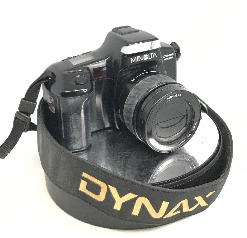 Minolta Dynax 5000i Camera 5000 with 35-80mm F/4-5,6 - Great Condition #8930