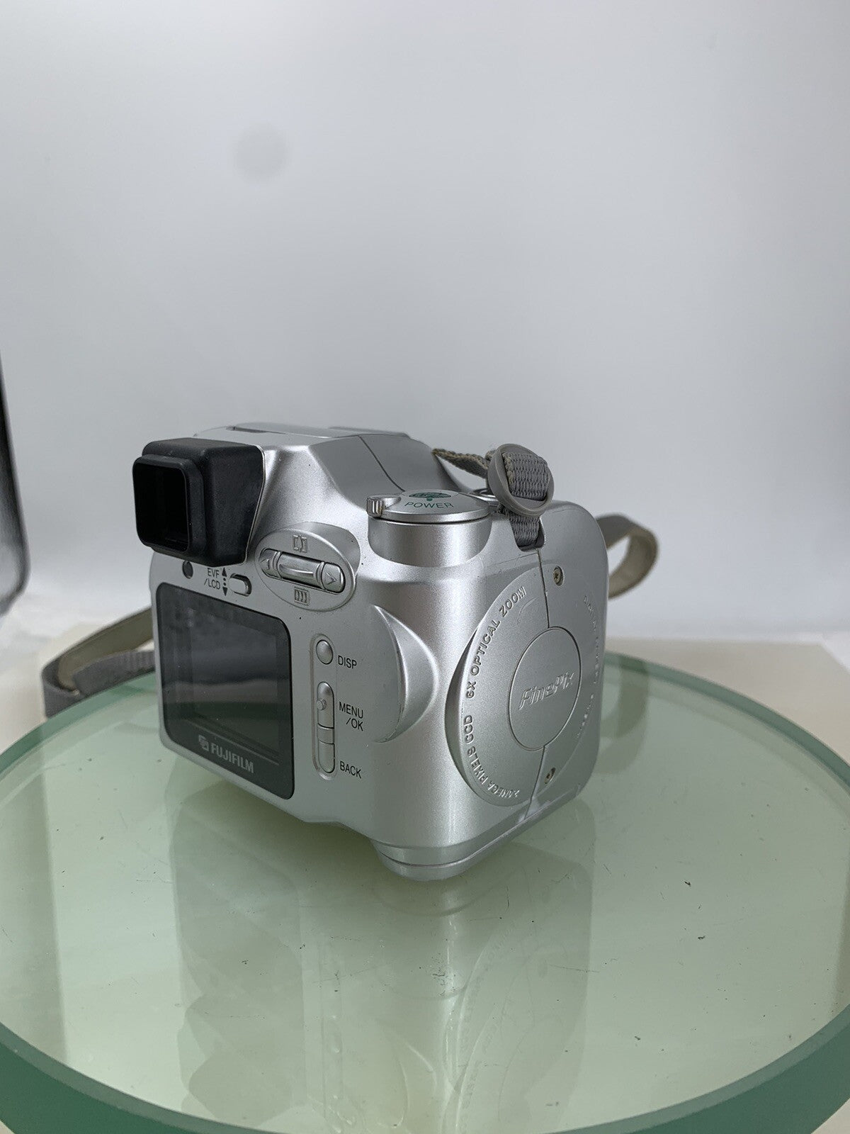 FujiFilm FinePix FUJIFILM 2800 Z Digital Camera SILVER+128MB CARD TESTED - 1762