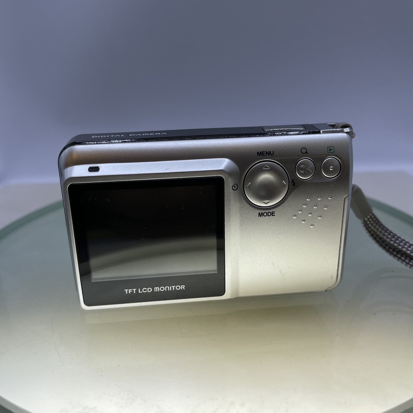 Premier DS-5057 5.0MP Compact Digital Camera Silver Tested Cased #345
