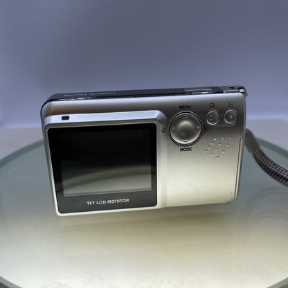 Premier DS-5057 5.0MP Compact Digital Camera Silver Tested Cased #345