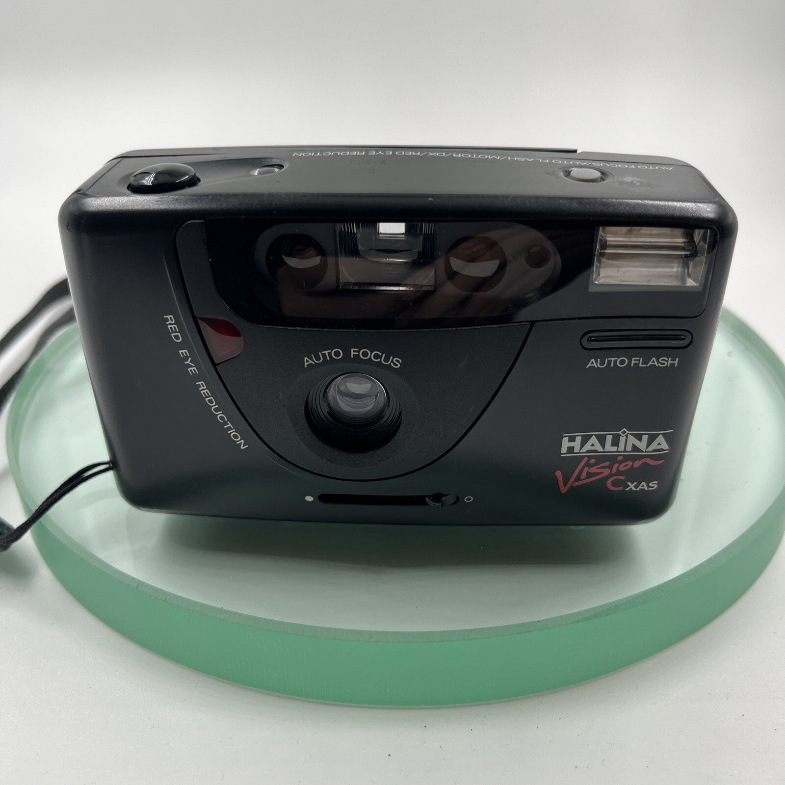 Vintage Halina Vision Cxas Point & Shoot 35mm Film Camera # TESTED #VGC# 9852