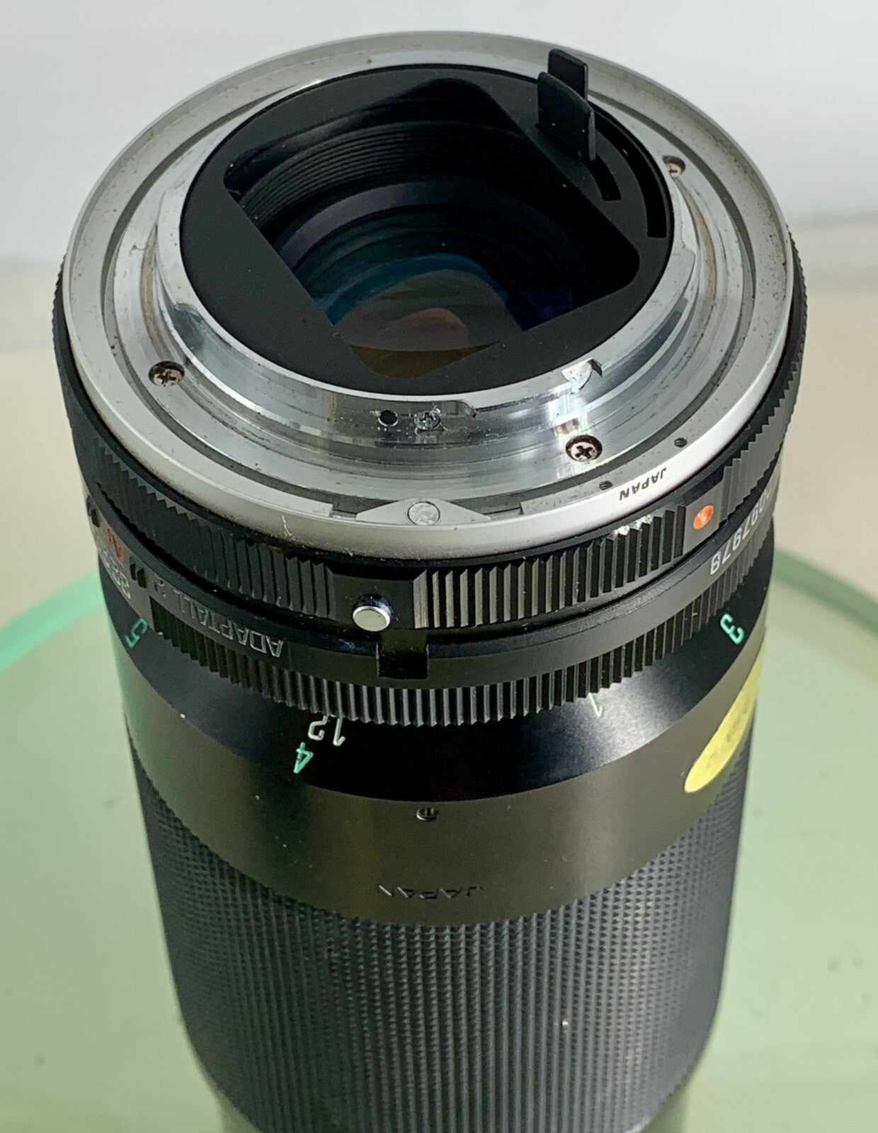 TAMRON LENS 80-210MM 1:3.8-1.4 ADAPTALL 2 KONICA MOUNT A JAPAN CAMERA CLASSIC#146