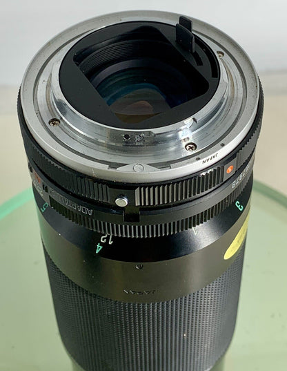 TAMRON LENS 80-210MM 1:3.8-1.4 ADAPTALL 2 KONICA MOUNT A JAPAN CAMERA CLASSIC#146