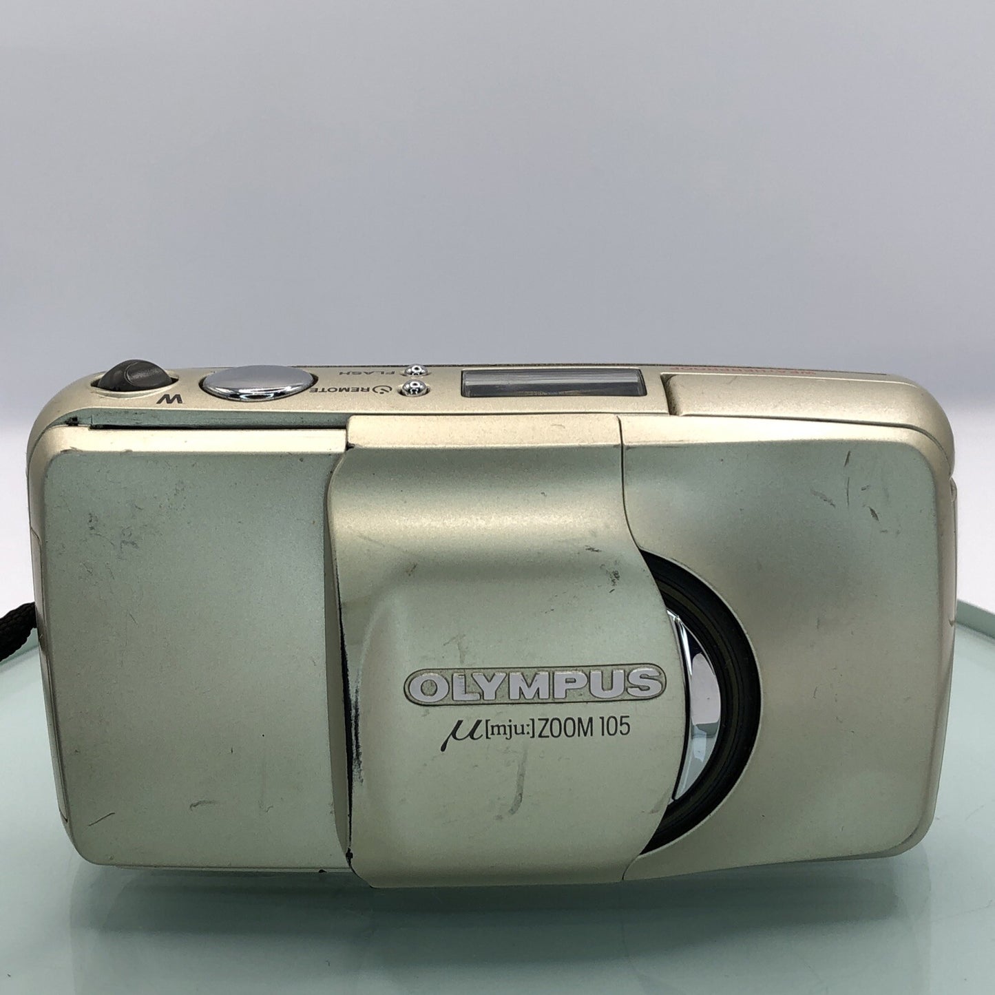 Olympus Mju Zoom 105 35mm 38-105mm Lens Weatherproof Camera-Quartz DateTESTED6210