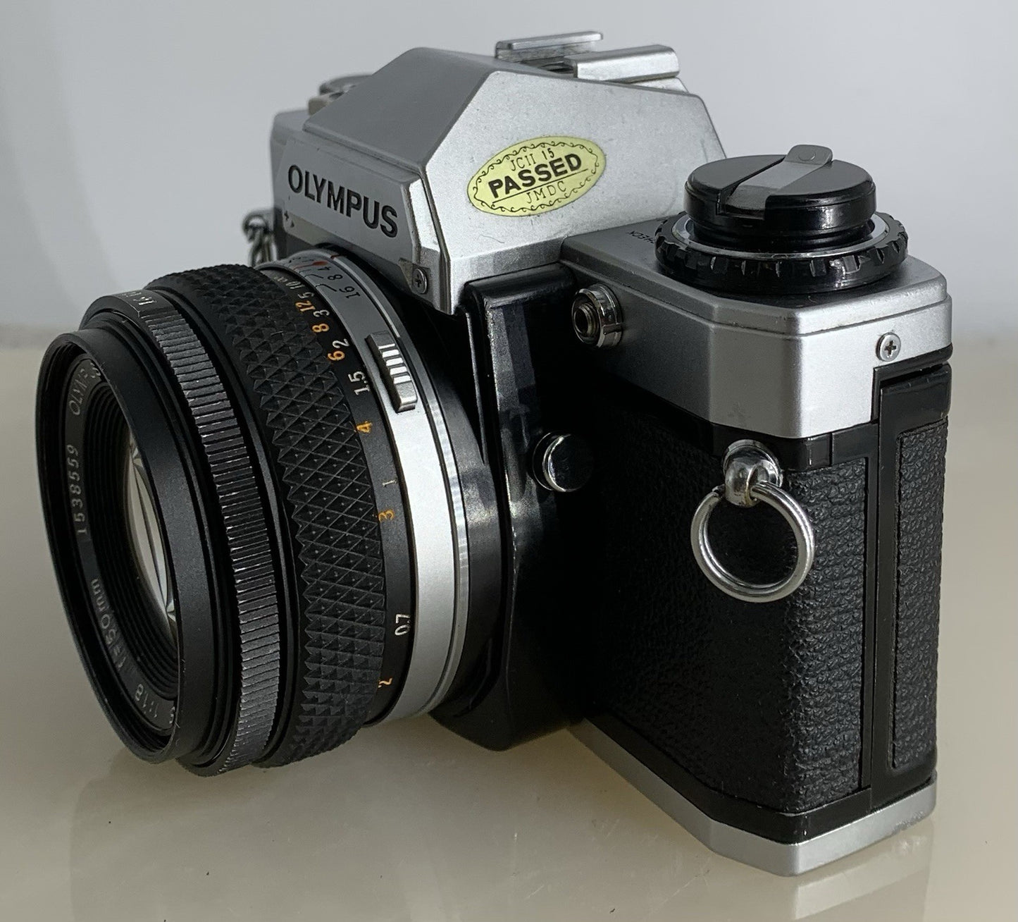 {SERVICED} Olympus OM10 35mm Film SLR Manual Camera + Olympus 50mm f/1:1.8 #1336