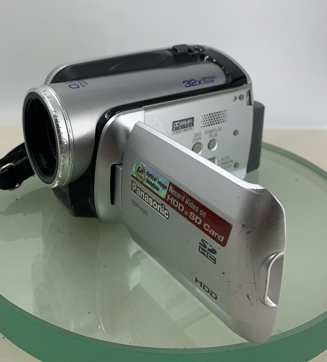 Panasonic SDR-H20EB-S VIDEO CAMCORDER - SILVER WITH CHARGER TESTED - 12