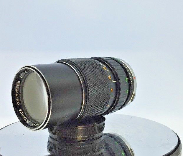 OLYMPUS ZUIKO 1:4 F=75-150MM AUTO-ZOOM LENS. GREAT Tested2
