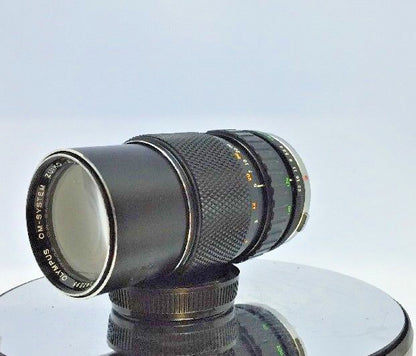 OLYMPUS ZUIKO 1:4 F=75-150MM AUTO-ZOOM LENS. GREAT Tested2