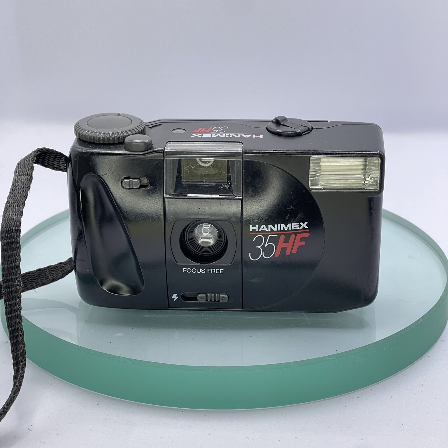 Hanimex 35 HF Motor 35mm Film Point & Shoot Camera 34mm Lens Lomo #7151