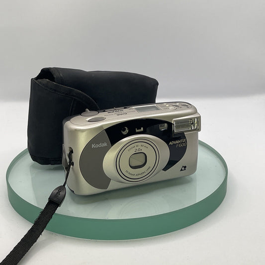 KODAK ADVANTIX F600 ZOOM 30-60mm 2.0x APS COMPACT FILM CAMERA TESTED nearmint9800
