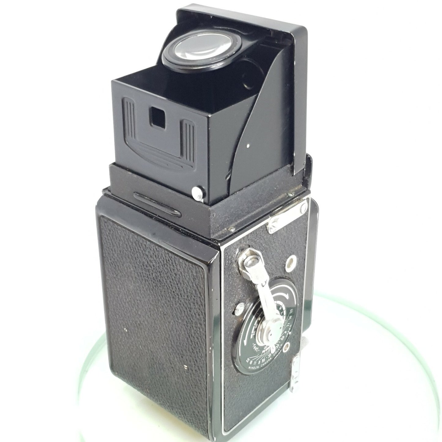 MINOLTA AUTOCORD RA TLR CAMERA, Serial no. 360448,Minolta Rokkor 75mm f/3.5 lens6