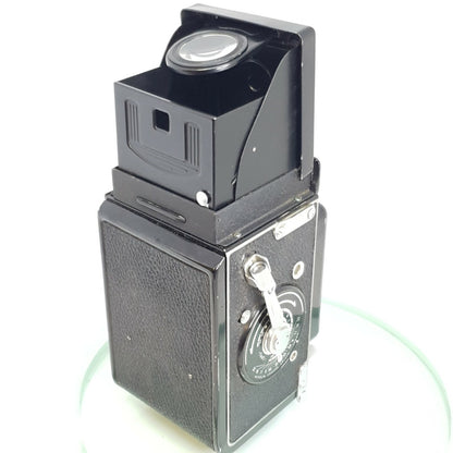 MINOLTA AUTOCORD RA TLR CAMERA, Serial no. 360448,Minolta Rokkor 75mm f/3.5 lens6