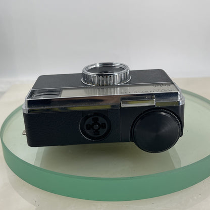 Kodak Instamatic 133 Camera With Leather Case - Very Good Condition #6946