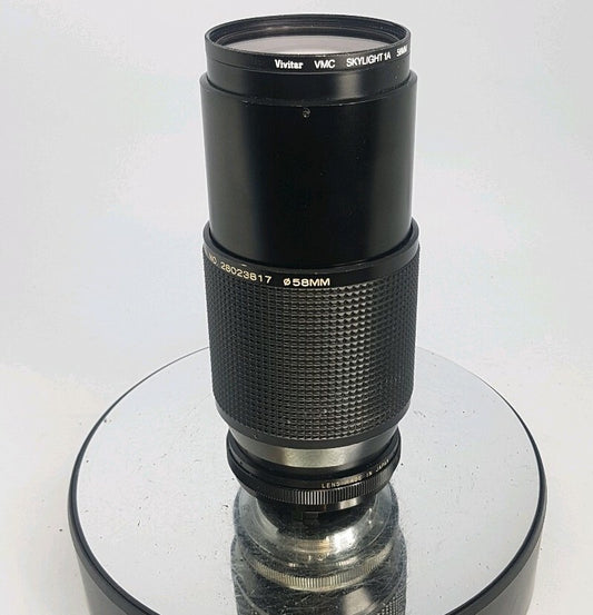 Vivitar Macro focusing zoom MC 80-200mm 80-200 mm 1:4 .5 4.5- Pentax PK#8340