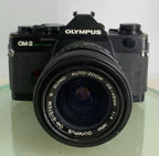 Olympus OM-2 Spot / Program SLR Camera + Olympus Zuiko  28-48mm 1:4 TESTED  #2881