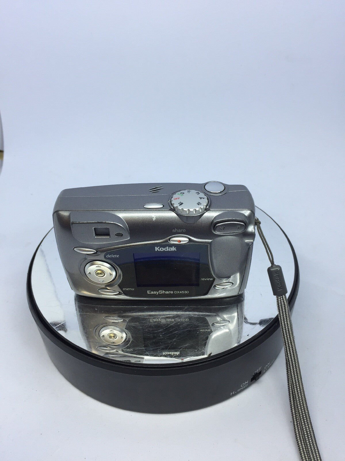 Kodak EASYSHARE DX4530 5.0MP Digital Camera-TESTED Cased Good condition #6994