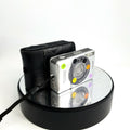 Canon IXUS L1 APS compact film camera in silver. + original case,FULLY TESTED7670