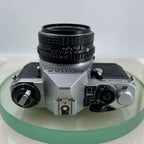 Pentax ME Super 35mm SLR Film camera + Pentax-M  50mm f1.7 LENS  - TESTED  5976