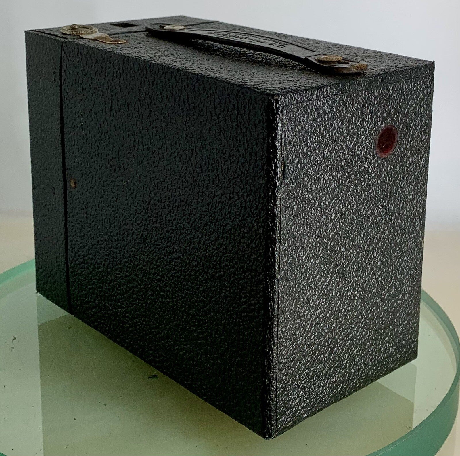 Kodak Hawkeye No 2 Model C Vintage Camera With Case - 3263