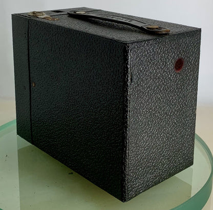 Kodak Hawkeye No 2 Model C Vintage Camera With Case - 3263