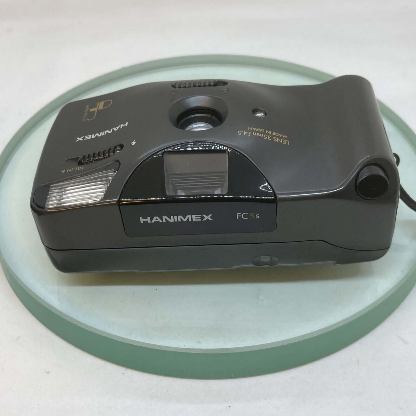 Hanimex FC5s Compact Camera With Autofocus  35mm film cameraTested, Cased #5154