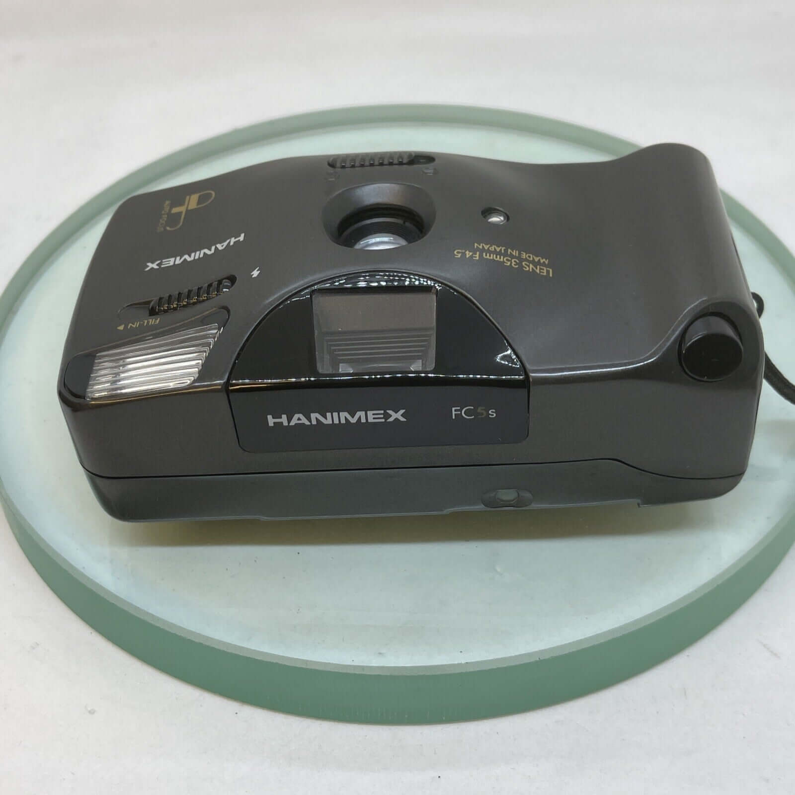 Hanimex FC5s Compact Camera With Autofocus  35mm film cameraTested, Cased #5154