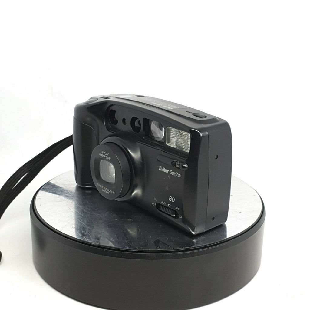 Vivitar Series 1 ZM80 38-70 AF Power Zoom Camera W Red Eye Reduction w/Case#8842