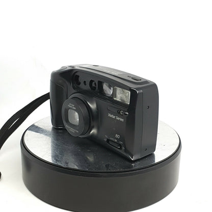 Vivitar Series 1 ZM80 38-70 AF Power Zoom Camera W Red Eye Reduction w/Case#8842