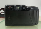 Canon Sure Shot Tele 35mm Film Point and Shoot Camera BLACK TESTED - 6425