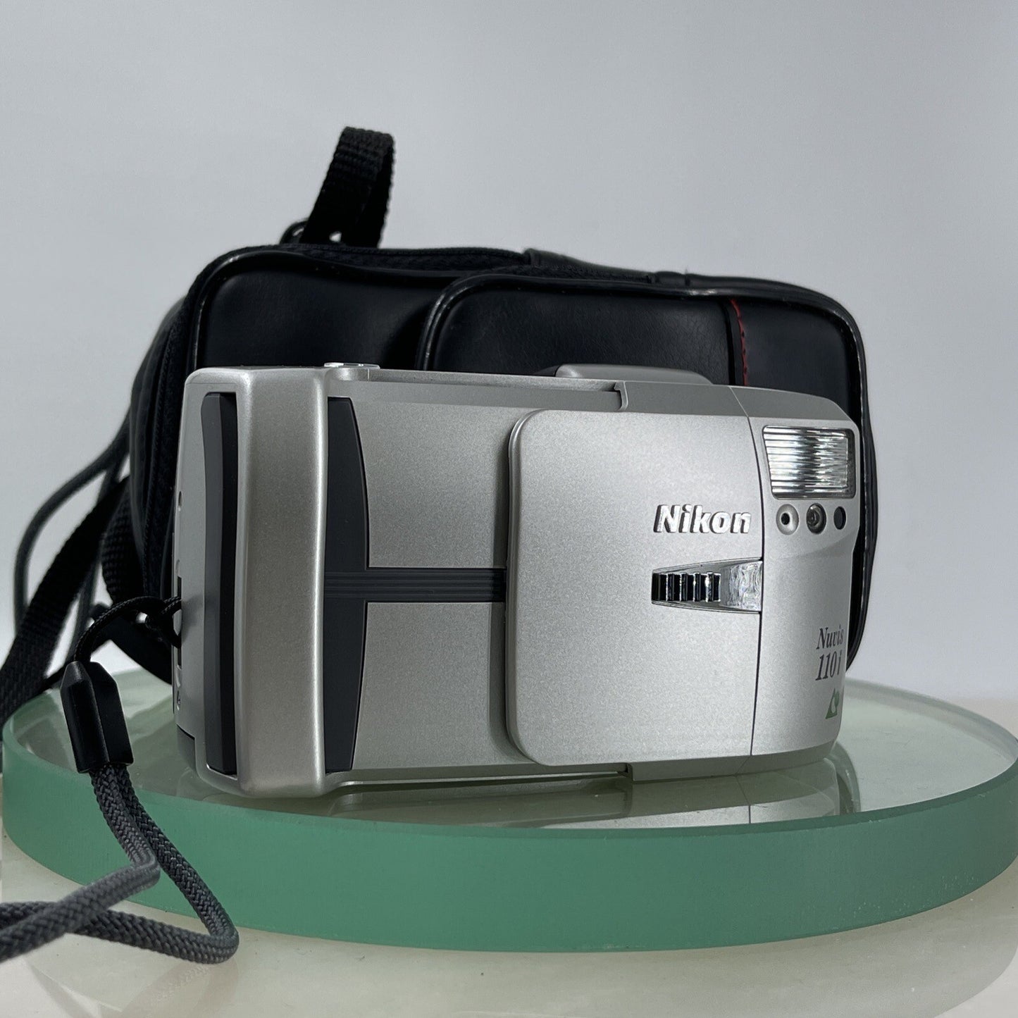 NIKON Nuvis 110i Magnetic IX 35mm film camera - Tested #7790