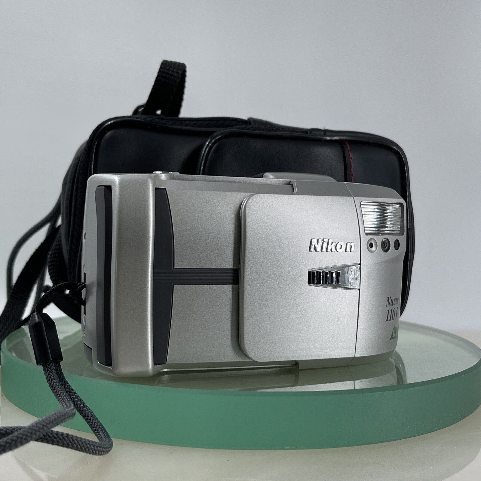 NIKON Nuvis 110i Magnetic IX 35mm film camera - Tested #7790