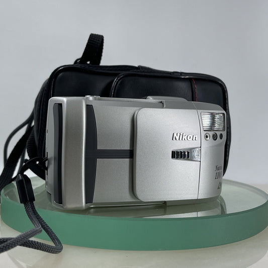 NIKON Nuvis 110i Magnetic IX 35mm film camera - Tested #7790