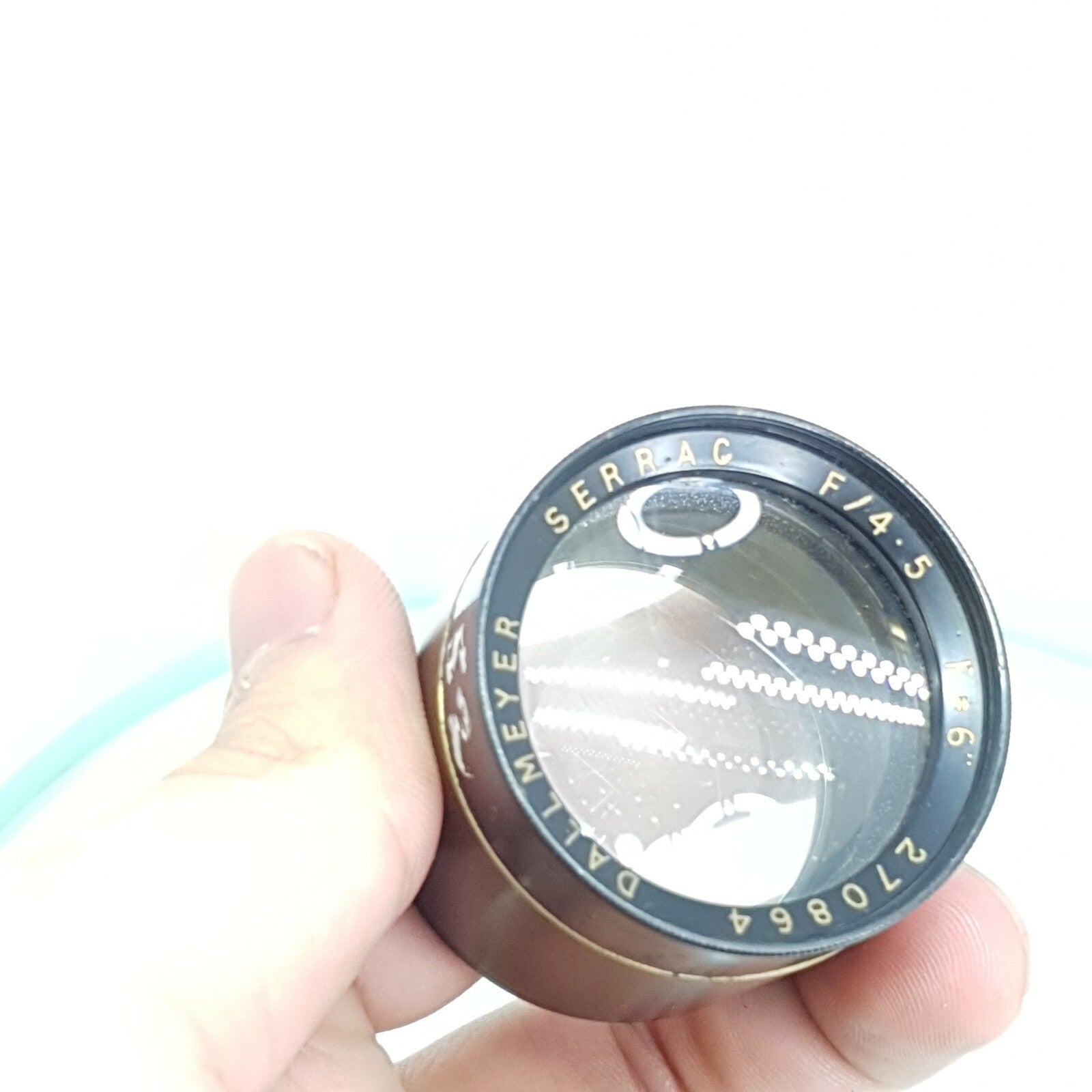 Dallmeyer Serrac f4.5 6 inch Lens. ENLARGING LENS EXCELLENT CONDITION  S:2708641