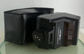 Minolta Program 2800 AF Flash Unit BLACK WITH COVER GOOD CONDITION TESTED - 9810