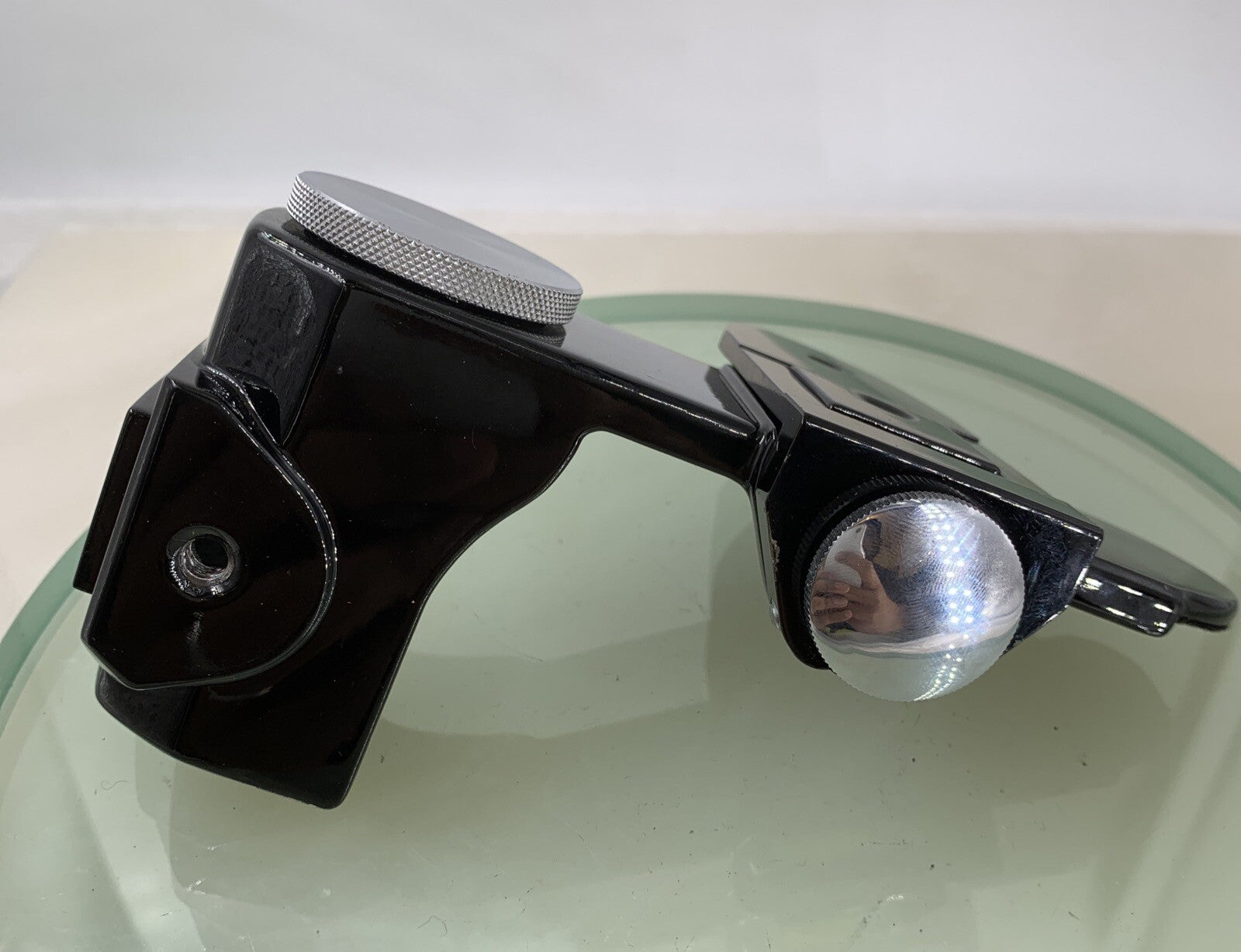 "Near MINT" Canon Camera Holder L for IId 4s 4sb IIs IIf + spirit level case#8014